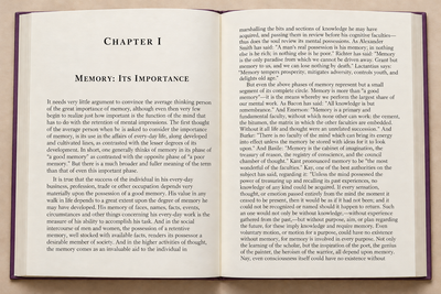 Memory: How to Develop, Train, and Use It
