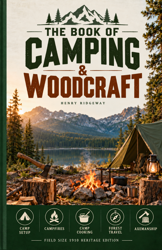 The Book of Camping and Woodcraft: The Classic Guide to Wilderness Living