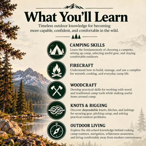 The Book of Camping and Woodcraft: The Classic Guide to Wilderness Living