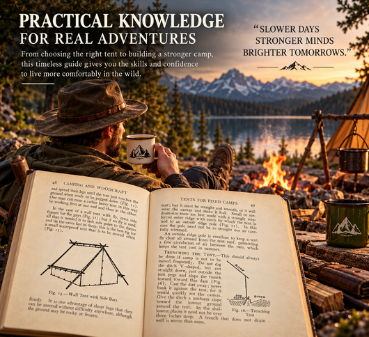 The Book of Camping and Woodcraft: The Classic Guide to Wilderness Living