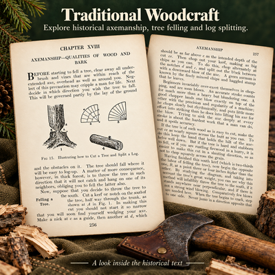 Discover Traditional Woodcraft