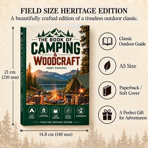 The Book of Camping and Woodcraft: The Classic Guide to Wilderness Living